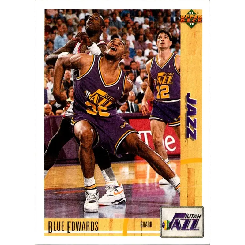 1991 Upper Deck Blue Edwards #199