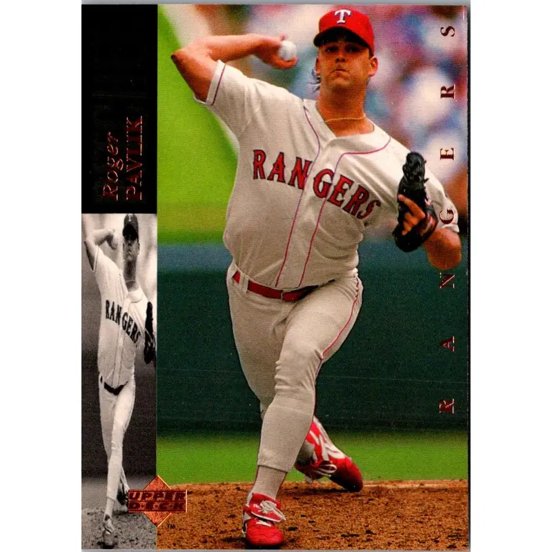 1994 Upper Deck Roger Pavlik #418