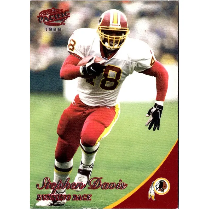 1999 Pacific Stephen Davis #408
