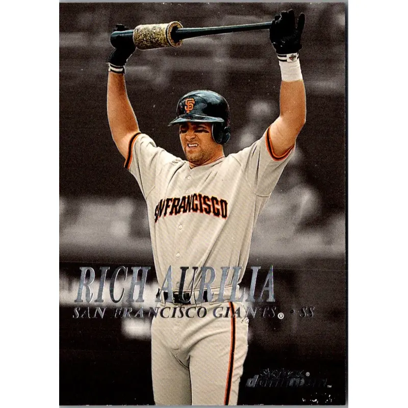 2000 SkyBox Dominion Rich Aurilia #225