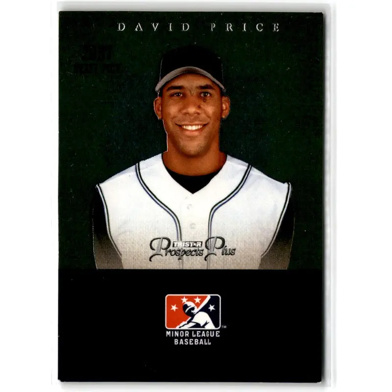 2007 Tristar Prospects Plus David Price #1