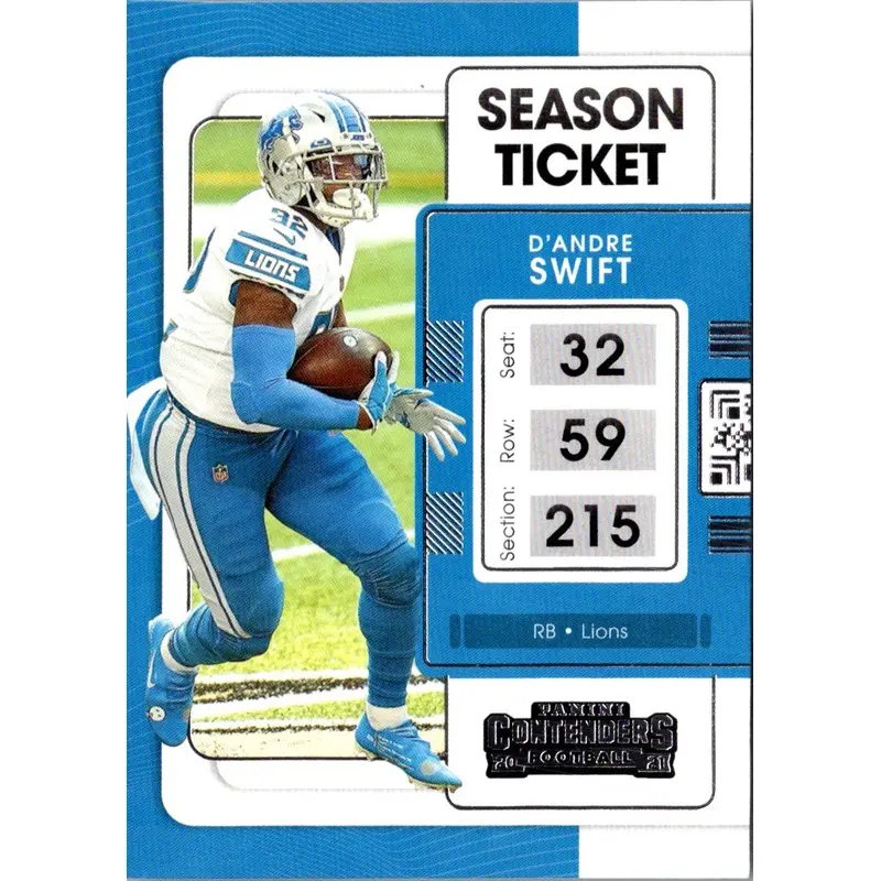 2021 Panini D'Andre Swift #32