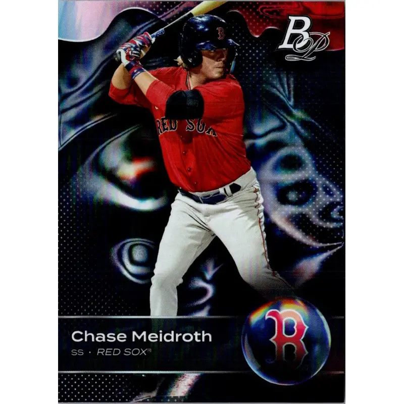 2023 Bowman Platinum Top Prospects Chase Meidroth #TOP-49