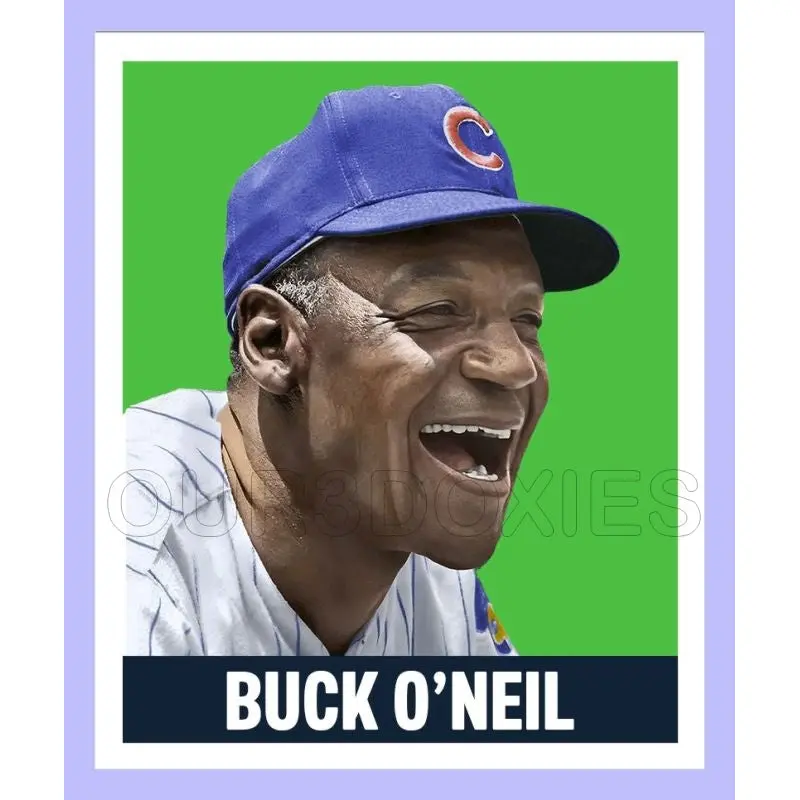 Buck O'Neil 1948 Leaf Custom Card - 3967