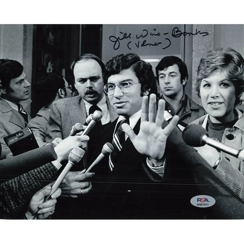 Jill Wine-Banks signed 8x10 photo PSA/DNA Autographed Lawyer