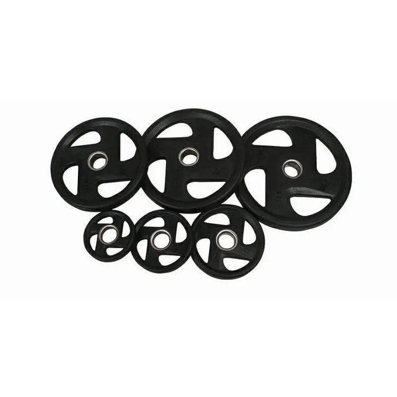 New Apollo 2.5 lb Olympic Rubber Grip Plate