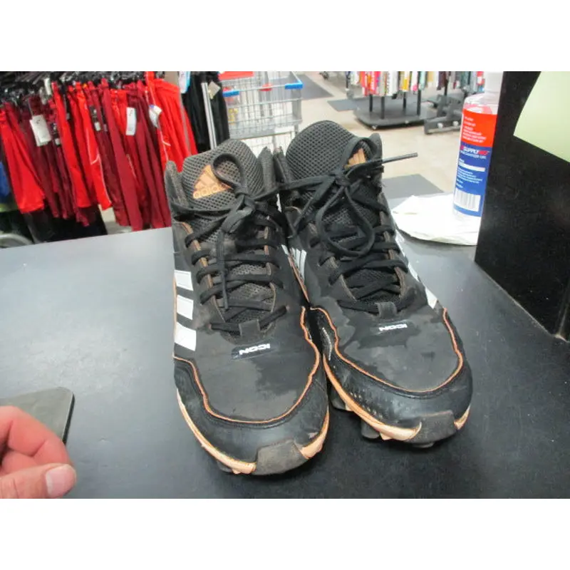 Used Adidas Icon Iron Skin Size 8.5 Cleats