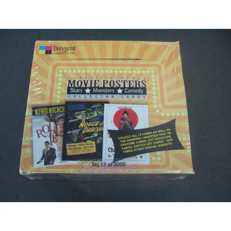 2007 Breygent Vintage Movie Posters Series 1 Box