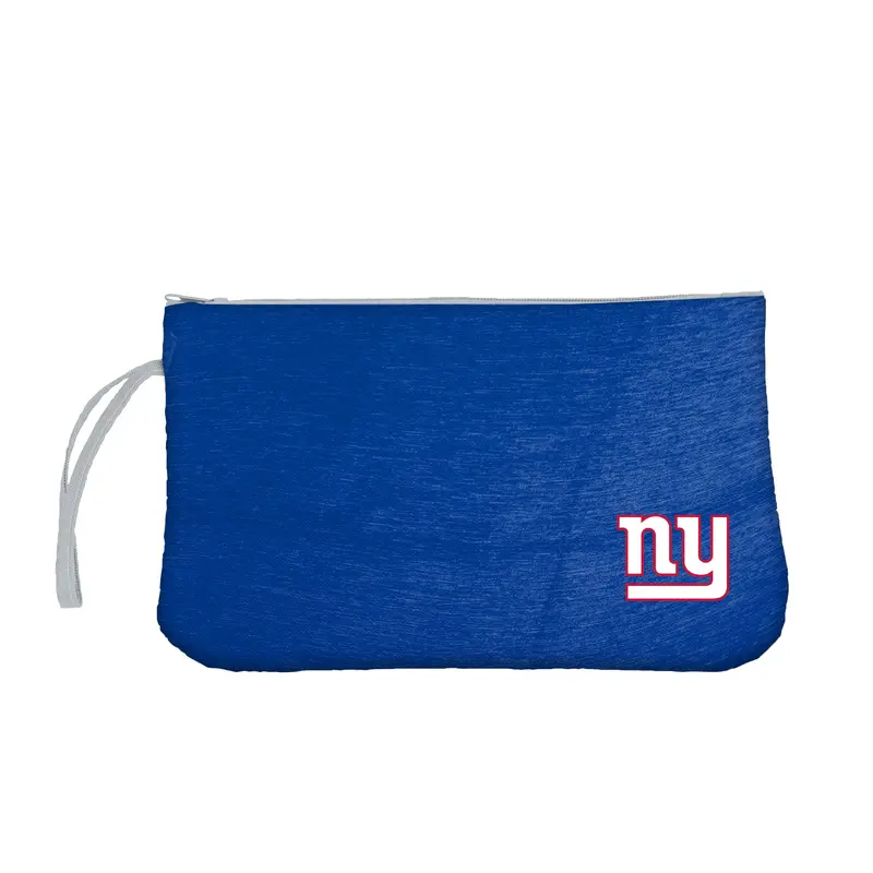 NY Giants Crosshatch Wristlet