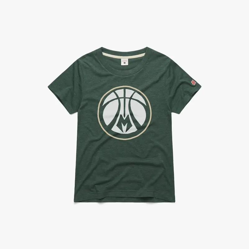 Women's Milwaukee Bucks Alt Logo