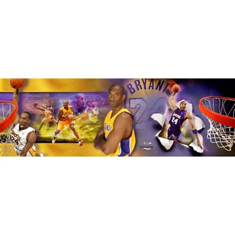 Kobe Bryant L.A. Lakers Photorama Collage Premium Poster Print - Photofile Inc.