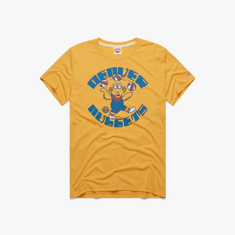 NBA x Grateful Dead x Nuggets Bear