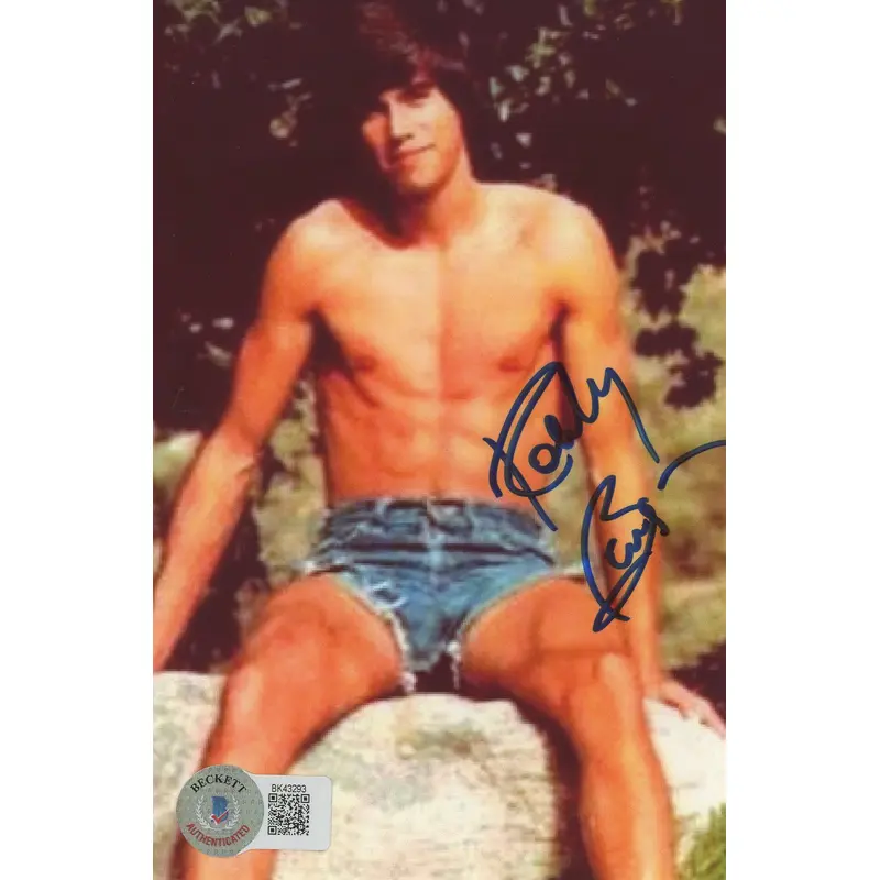 Robby Benson Beauty and the Beast Authentic Signed 4x6 Photo BAS #BK43293