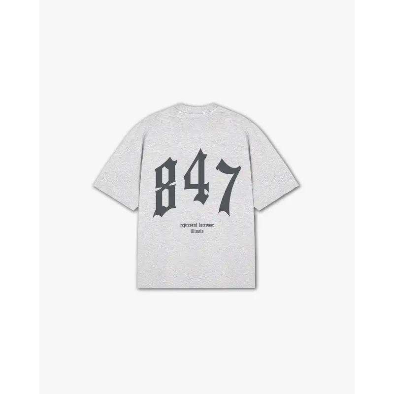 THE (847) VANQUISH LACROSSE V2 ELITE TEE