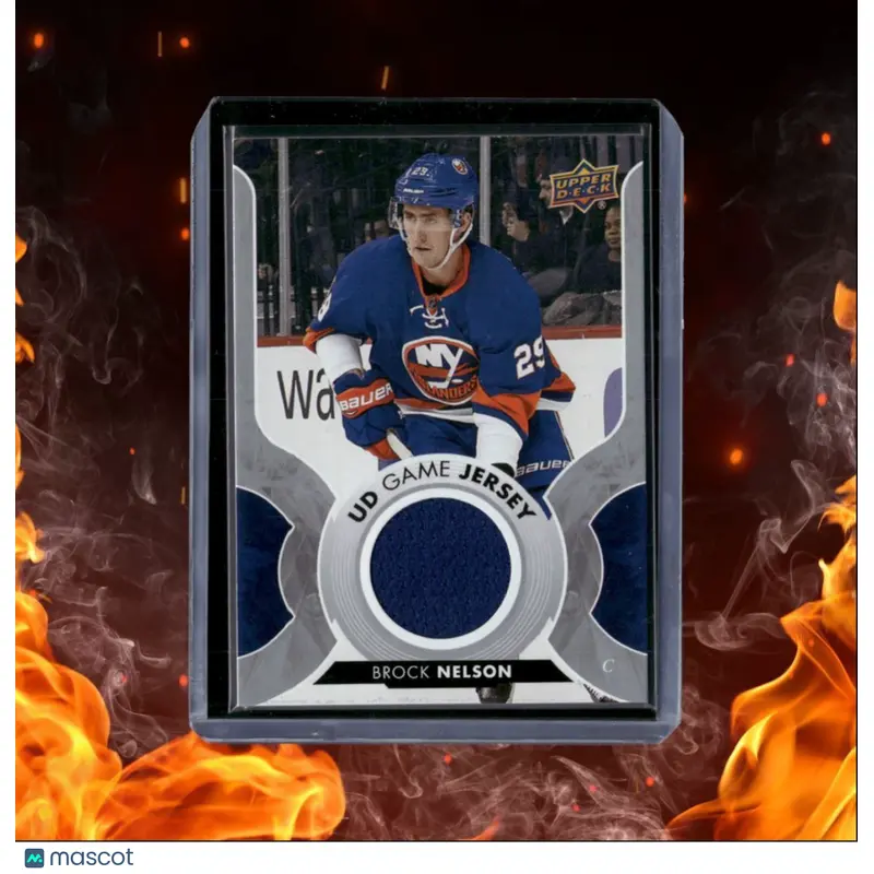 2017-18 Upper Deck Brock Nelson UD Game Jersey #GJ-BN
