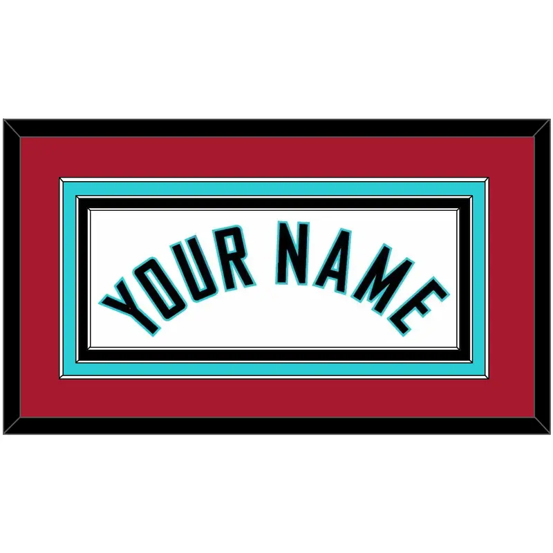 Arizona Name - Home White - Triple Mat 3