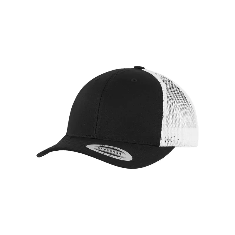 Retro Trucker 2-Tone - Black/White