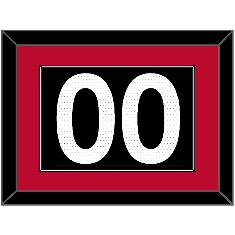 Toronto Number - Black Statement (2015-2020) - Single Mat 2