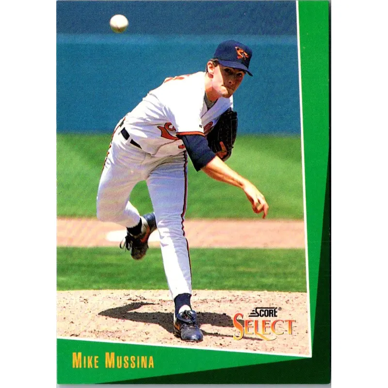 1993 Select Mike Mussina #92
