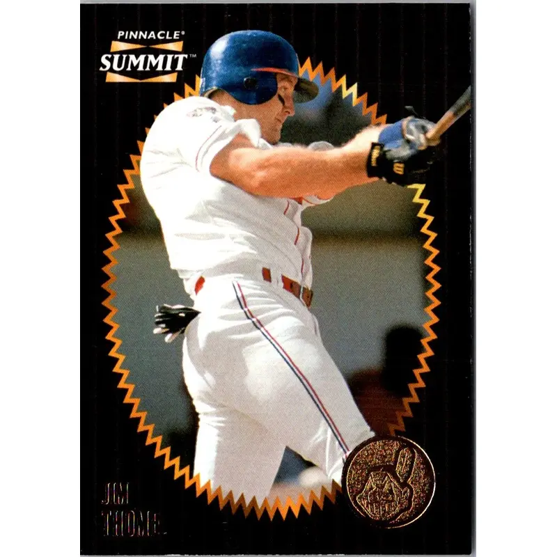 1998 Pinnacle Jim Thome #14