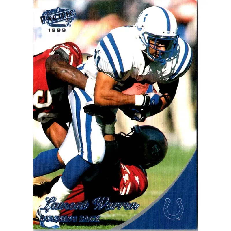1999 Pacific Lamont Warren #174