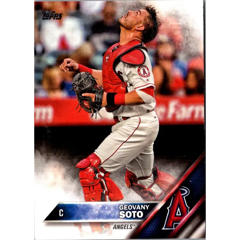 2016 Topps Update Geovany Soto #US156