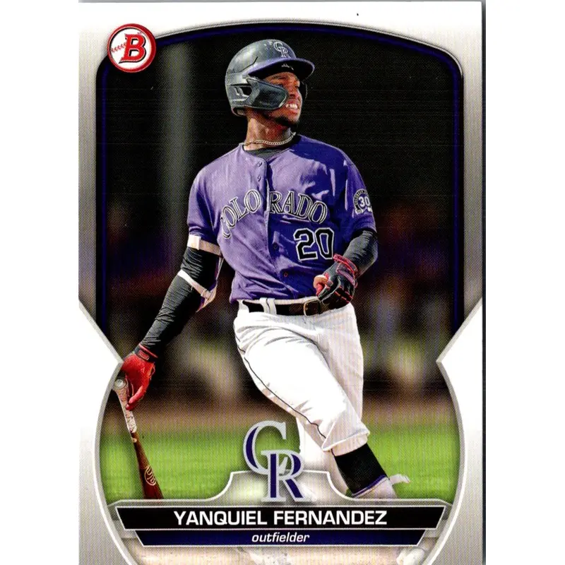 2023 Bowman Prospects Yanquiel Fernandez #BP-30
