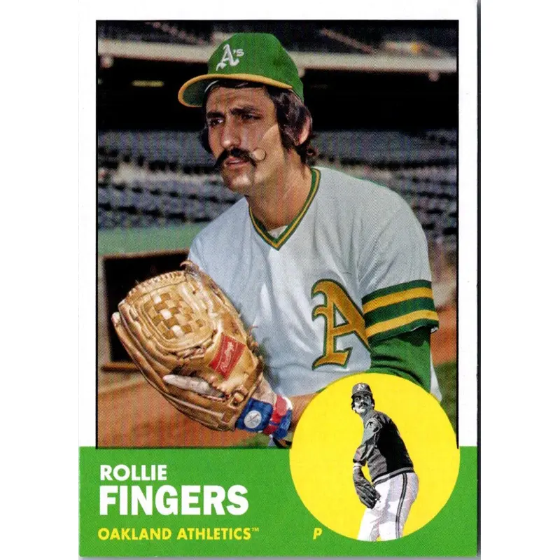 2023 Topps Pristine Rollie Fingers #45