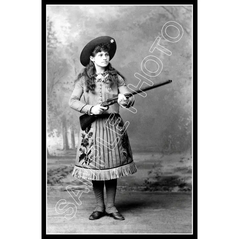 Annie Oakley Poster 11X17 - 2883