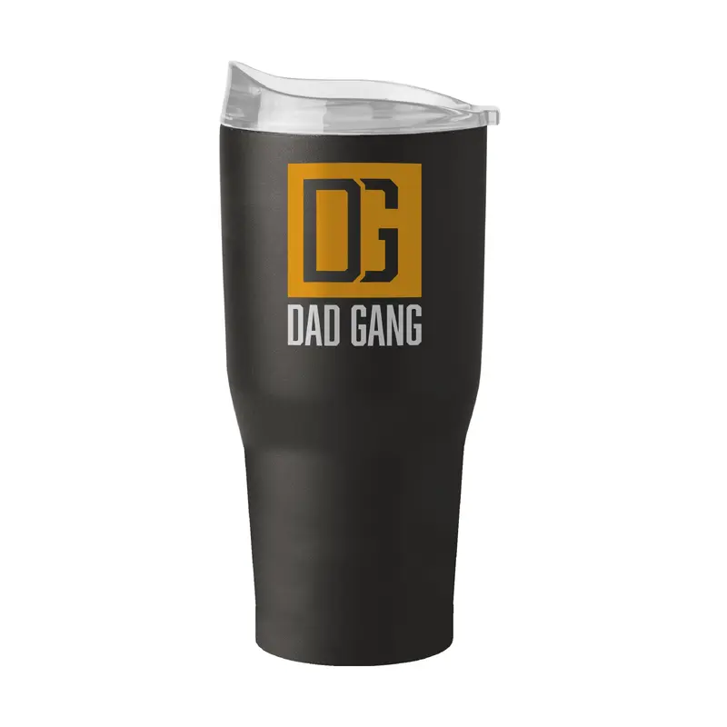 Father's Day Dad Gang 30oz Powder Coat Tumbler