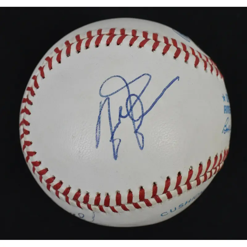 Michael Jordan & Charles Barkley 1980's Signed American League Baseball PSA DNA