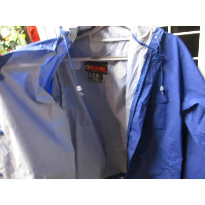 Used Pro Rainer Men's Rain Suit Jacket / Pant Combo Men's Size Small