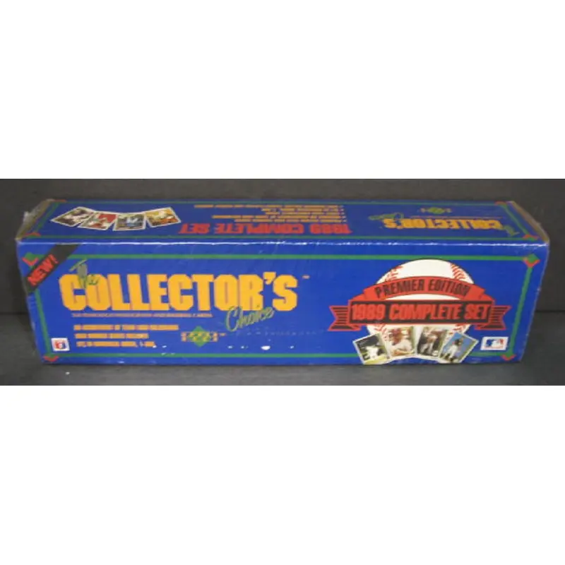1989 Upper Deck Baseball Factory Set