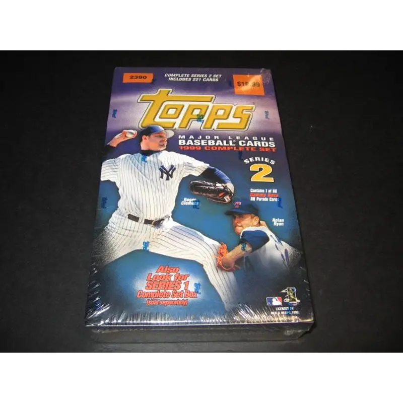 1999 Topps Baseball Complete Series 2 Box Set (Blaster)