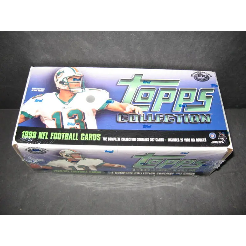 1999 Topps Football Factory Set