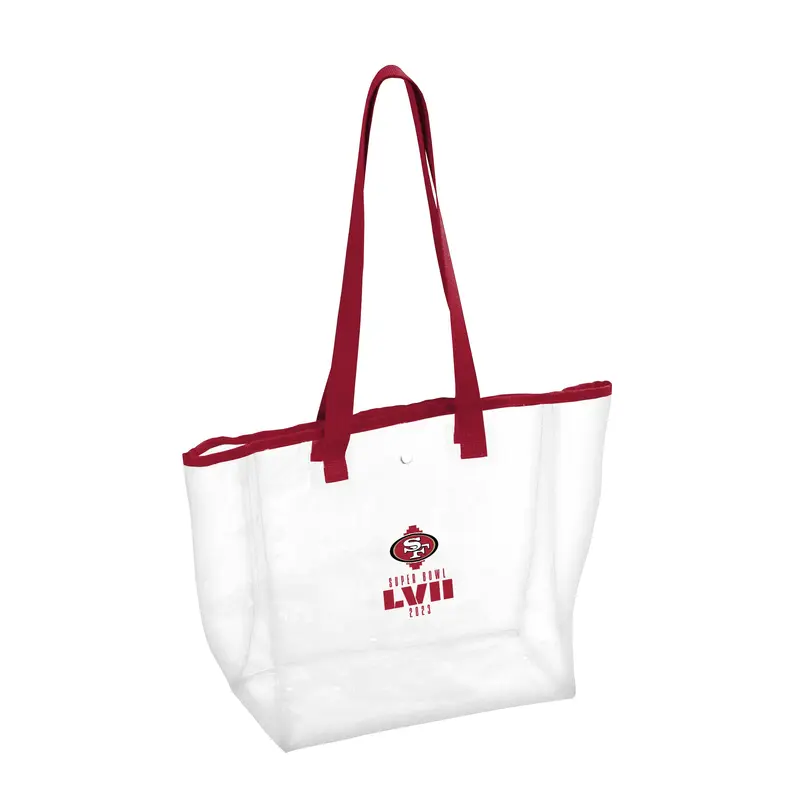 KC Chiefs SB Bound Clear Tote