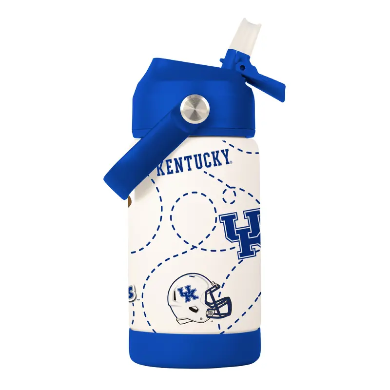 Kentucky 12oz Mascot SS Kids Bottle