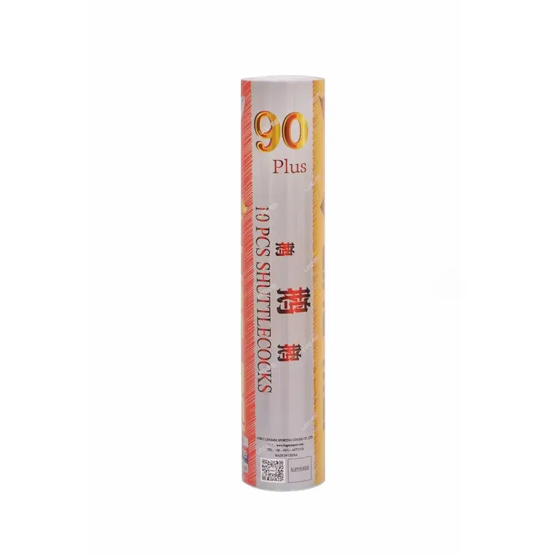 Ling Mei  M90Plus Goose Feather Shuttlecocks ( Pack of 10 )