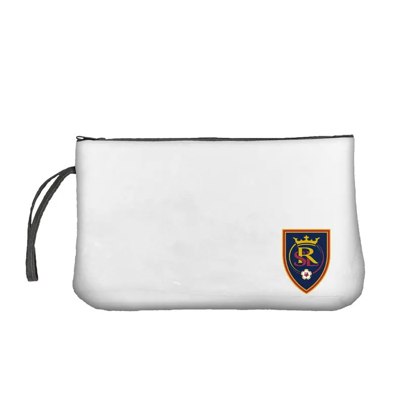 Real Salt Lake Clear Wristlet