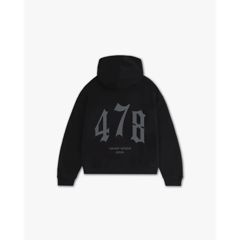THE (478) VANQUISH VOLLEYBALL ELITE HOODIE