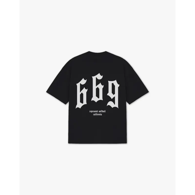 THE (669) VANQUISH SOFTBALL V2 ELITE TEE