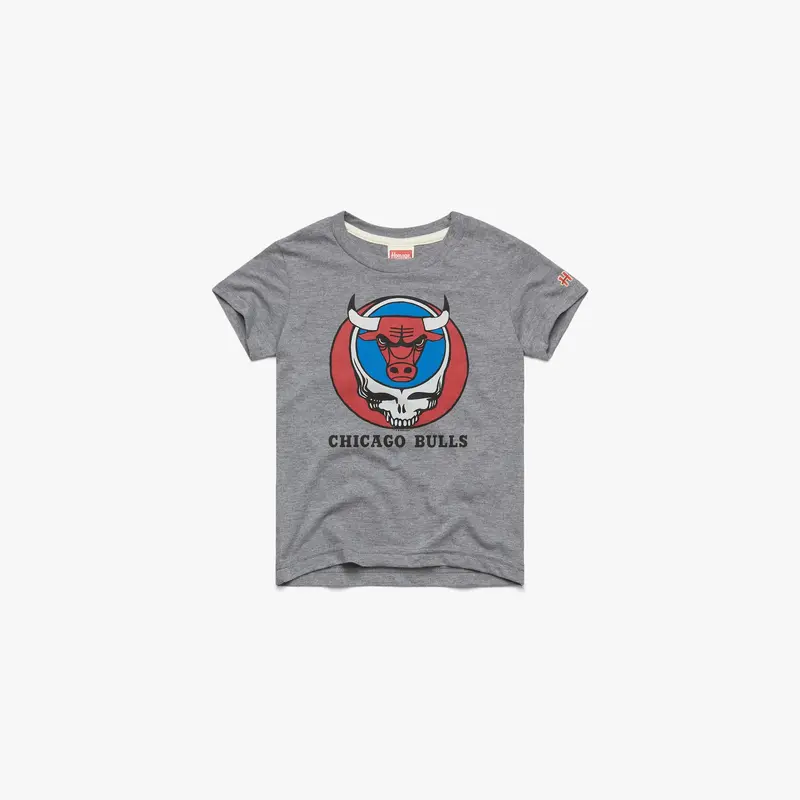 Youth NBA x Grateful Dead x Bulls Skull