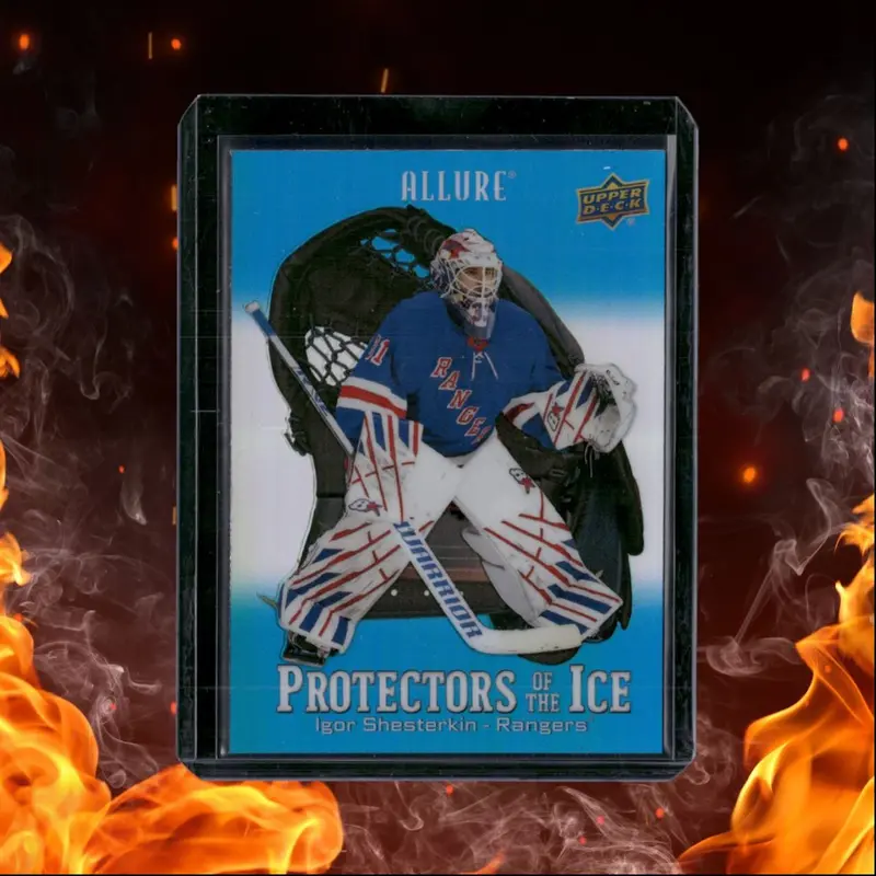 2024-25 Upper Deck Allure Igor Shesterkin Protectors of the Ice Blue #PI-10