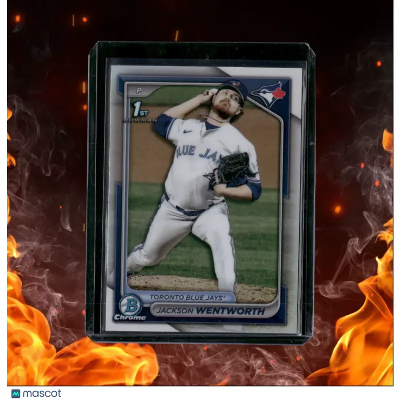 2024 Bowman Chrome Jackson Wentworth 1st Prospect Refractor #BDC-185