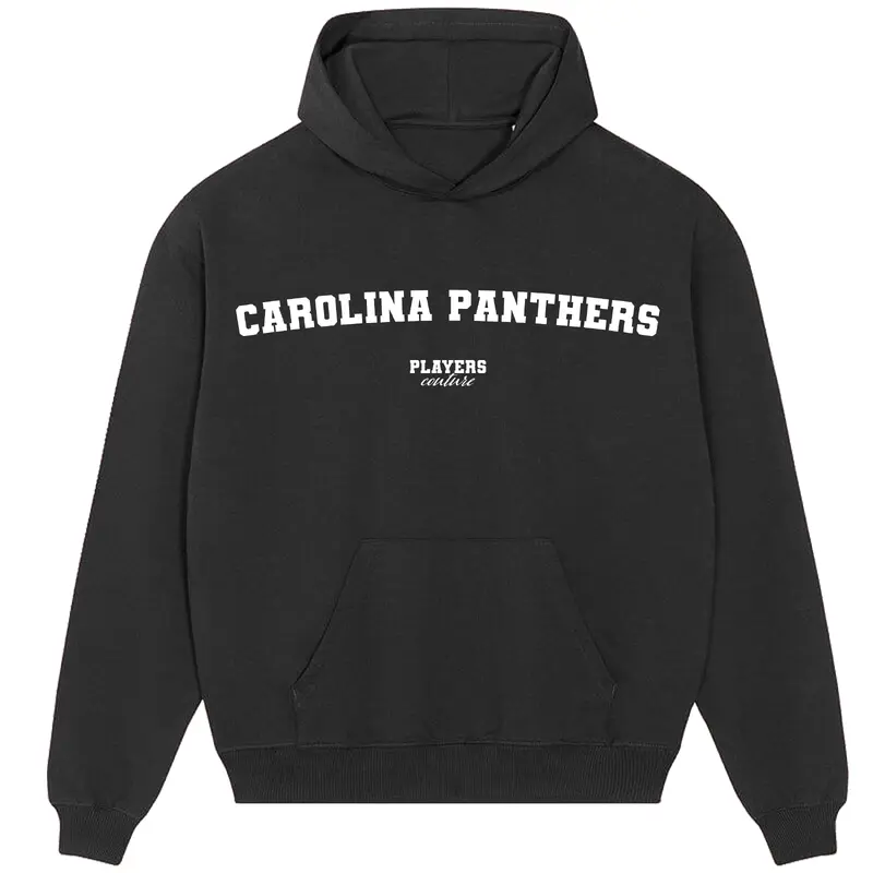 Carolina Panthers Players Couture Men's Casual Hoodie