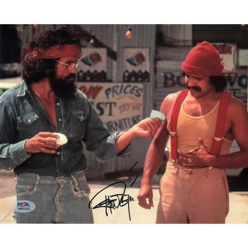Tommy Chong signed 8x10 photo PSA/DNA Autographed
