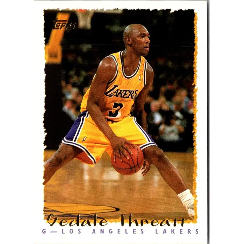 1994 Topps Sedale Threatt #137