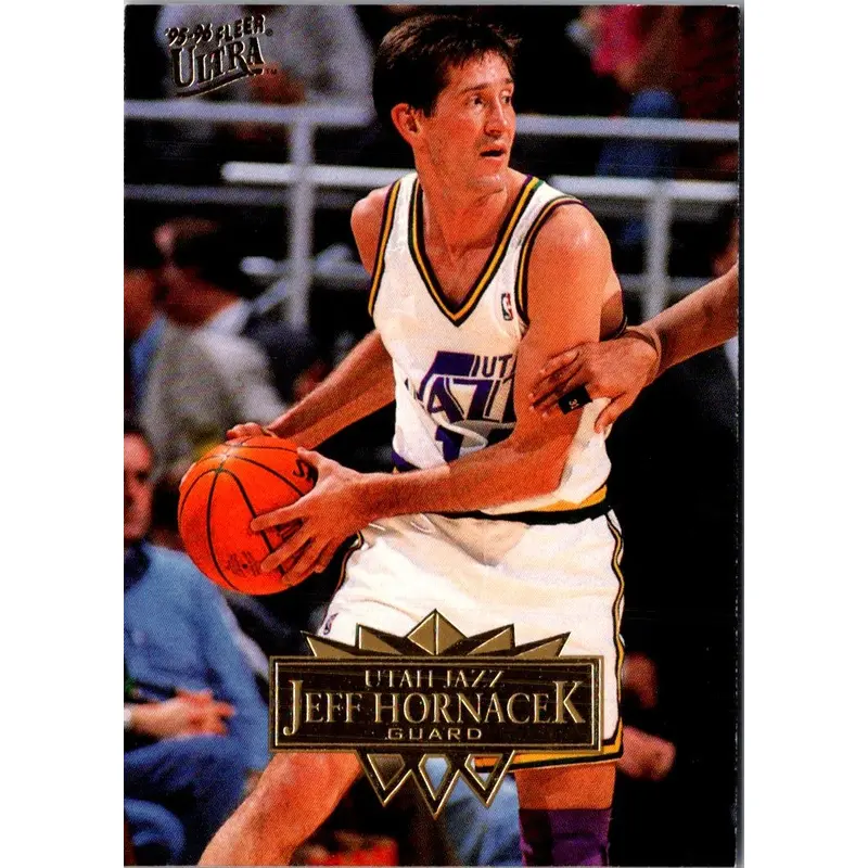 1995 Ultra Jeff Hornacek #184