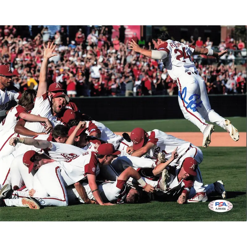 DOMINIC FLETCHER signed 8x10 photo PSA/DNA Arizona Diamondbacks Autographed