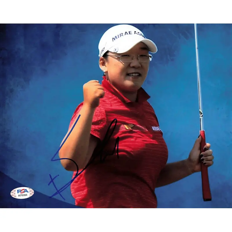 Jiyai Shin signed 8x10 photo PSA/DNA Autographed Golf